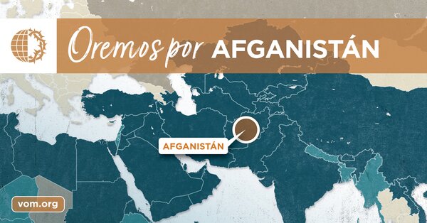 Map of Afganistán's location