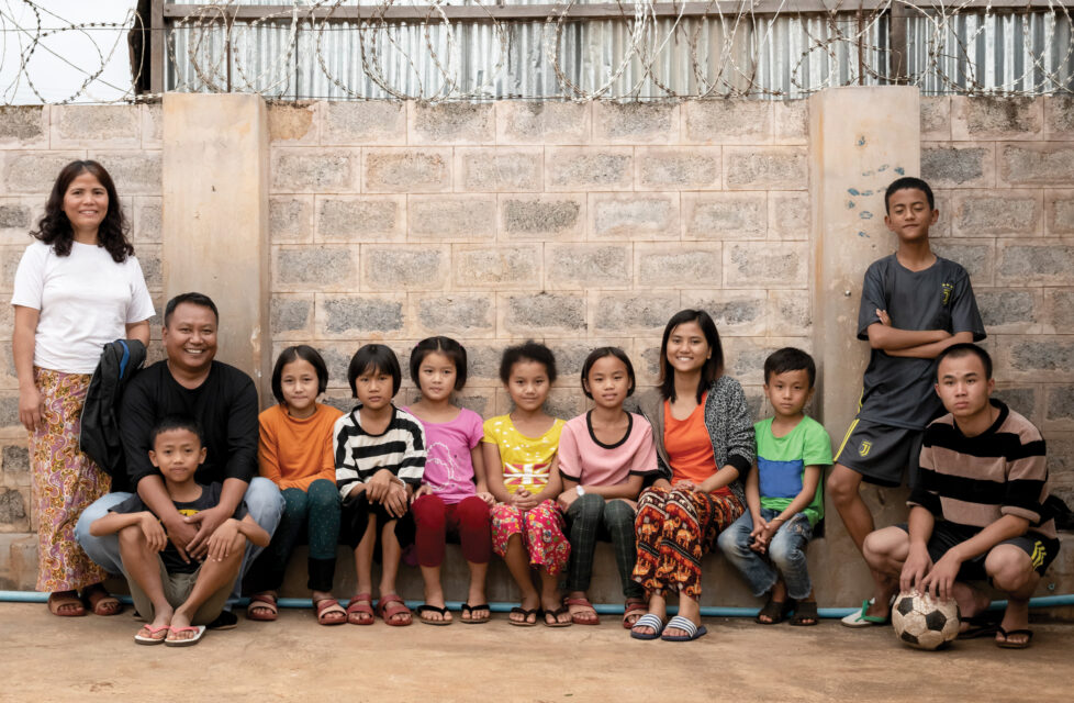 Myanmar Couple Save Children of Christians from Forced Recruitment, Child Marriage Myanmar Couple Save Children of Christians from Forced Recruitment, Child Marriage