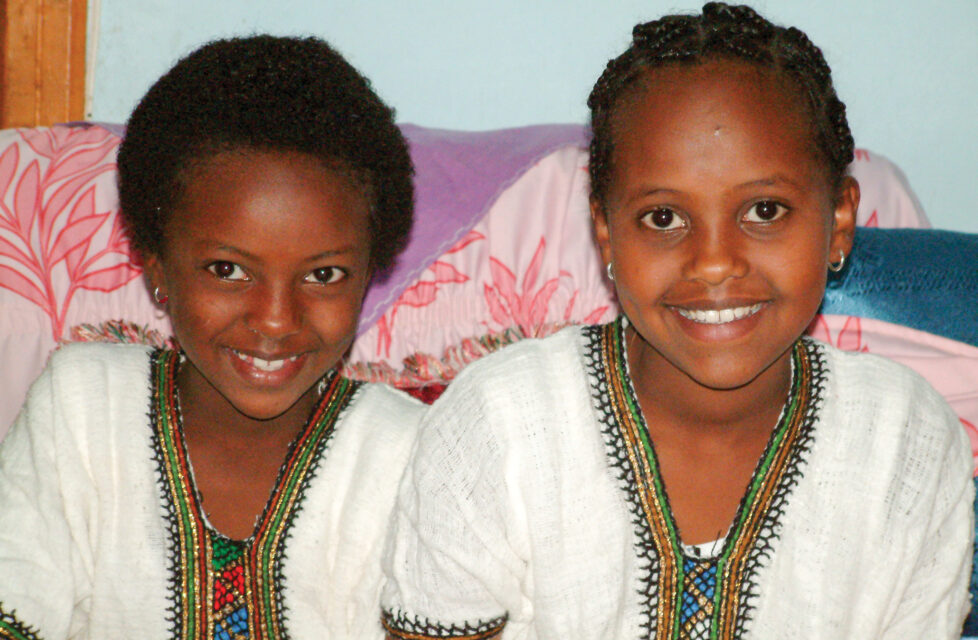 Prison in Eritrea as a Believer: Sharing Christ Behind Bars young Eritrean girls sitting together