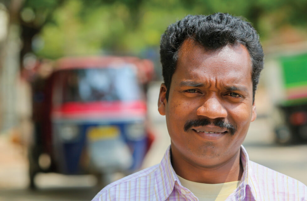 Indian Pastor Killed by Naxalite Guerrillas A man facing the camera smiling
