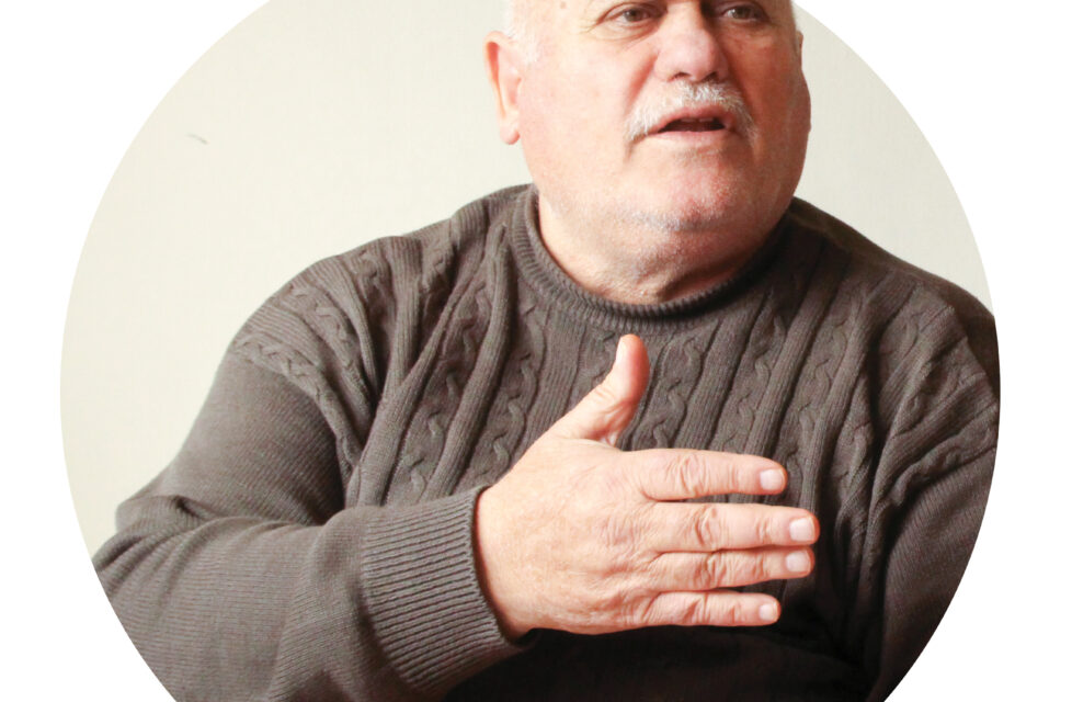 Iraqi Christians Flee Mosul and ISIS Fighters Picture of Abu Fadi