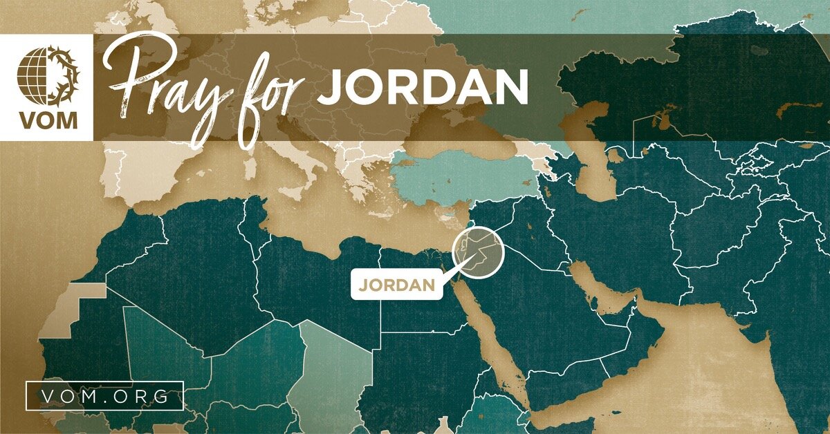 Pray for Jordan