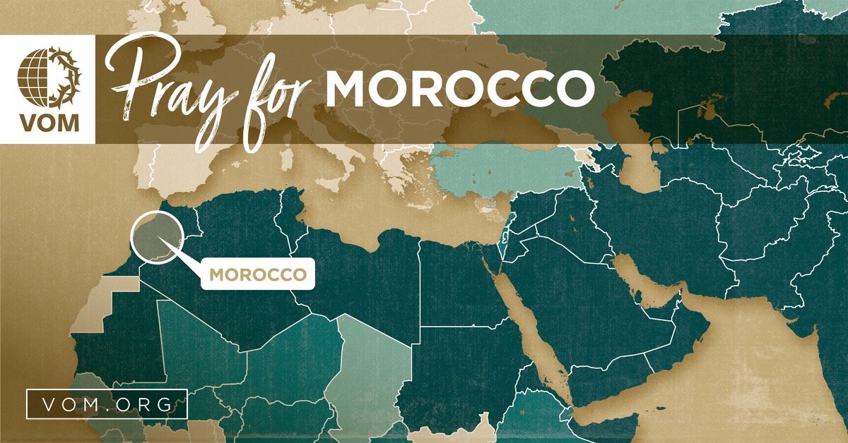 Pray for Morocco