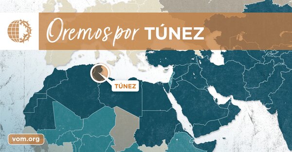 Map of Túnez's location