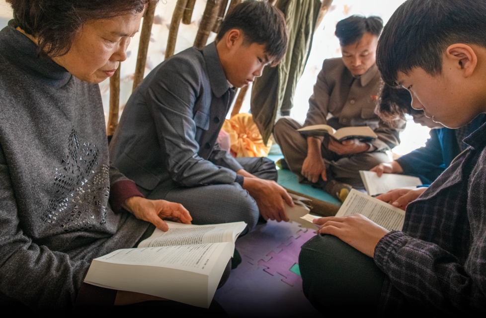 North Korean Smuggles Bibles, Family of 27 Come to Christ North Korean Smuggles Bibles, Family of 27 Come to Christ